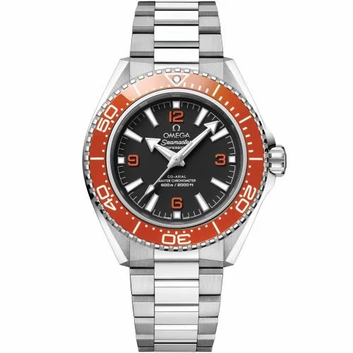 Omega Seamaster Planet Ocean 600M Co-Axial 42 Stainless Steel - Orange / Black / Bracelet 217.30.42.21.01.003 (21730422101003)